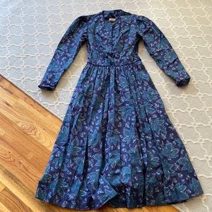 Vintage Laura Ashley dress 6
